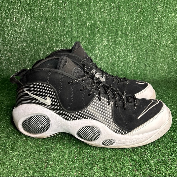 Nike Air Zoom Flight 95 OG 2022 Black Metallic Size 11.5